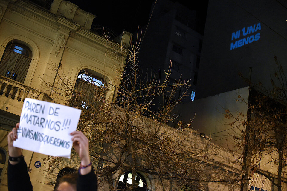 En 2020 hubo proyectazo en distintos puntos de la ciudad.  (Fuente: Andres Macera)