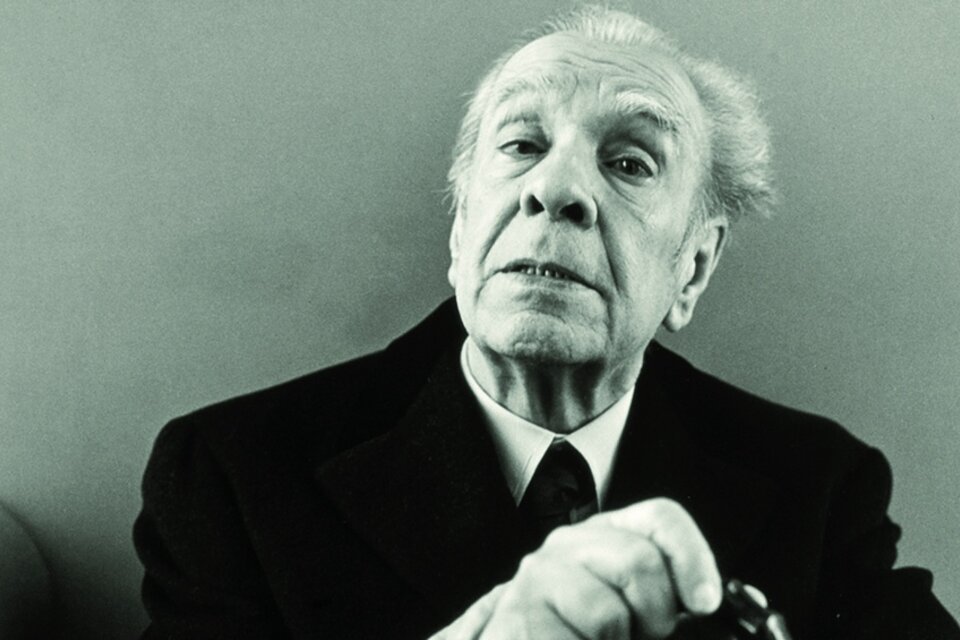 En 1986 muere Jorge Luis Borges en Ginebra, la ciudad de su juventud, a los 86 años. (Fuente: Télam)