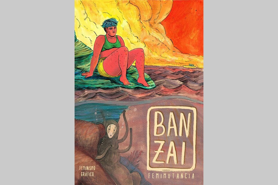 "Banzai": cómic feminista