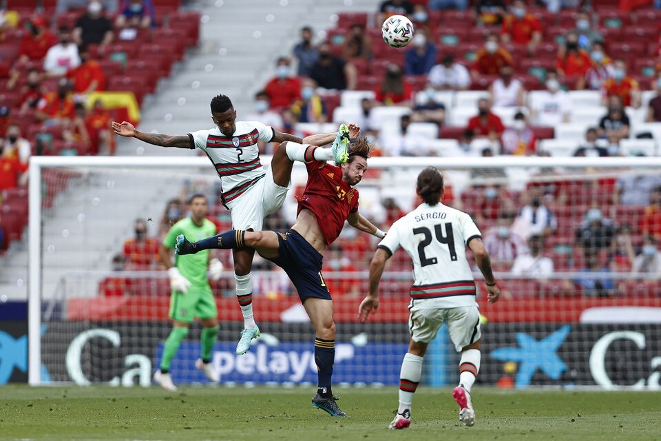 España y Portugal empataron sin goles de cara a la Eurocopa (Fuente: Prensa Selección Portugal)