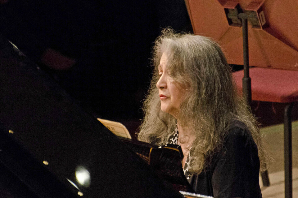 Martha Argerich Cumple 80 Años El Video Homenaje Del Ministerio De Cultura Considerada Una De 4483