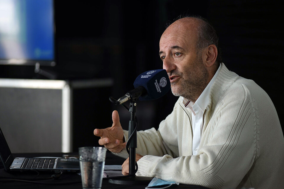 El secretario de Salud de la ciudad, Caruana