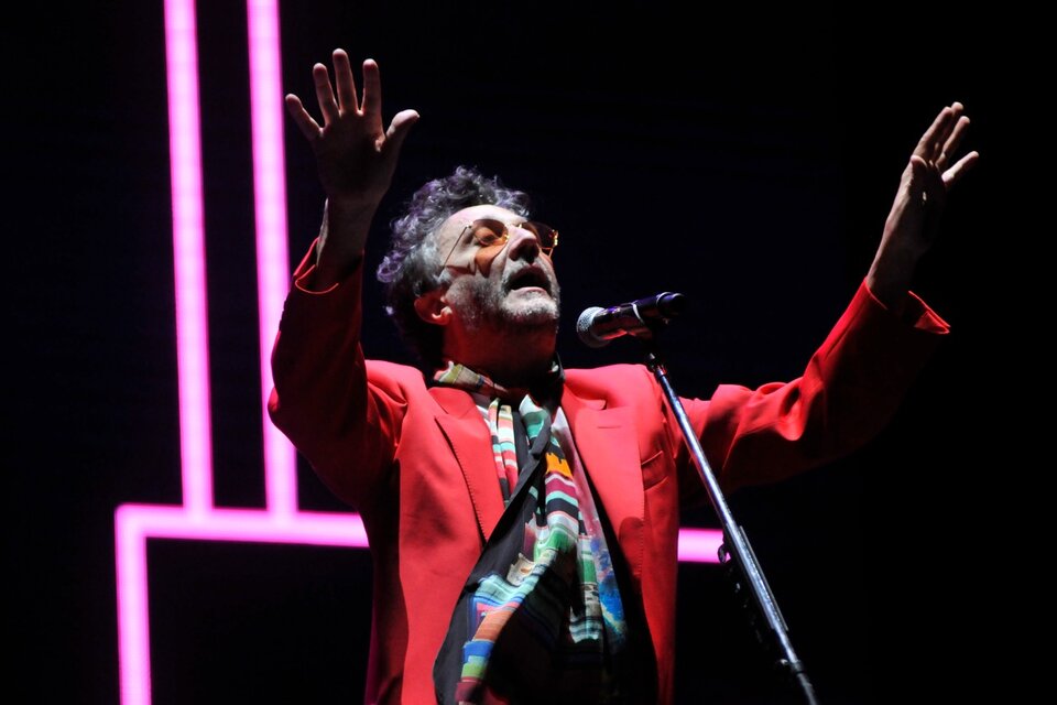 Fito Páez actuará en Miami (Fuente: Julio Martín Mancini)