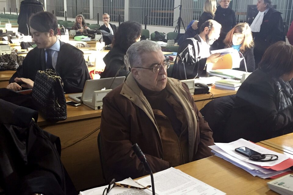 El uruguayo Jorge Néstor Troccoli fue uno de los 24 represores condenados a cadena perpetua en 2019. (Fuente: EFE)