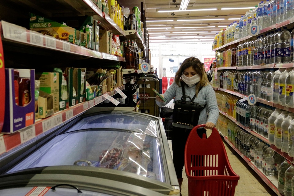 El programa mantendrá precios fijos por sies meses. (Fuente: Bernardino Avila)