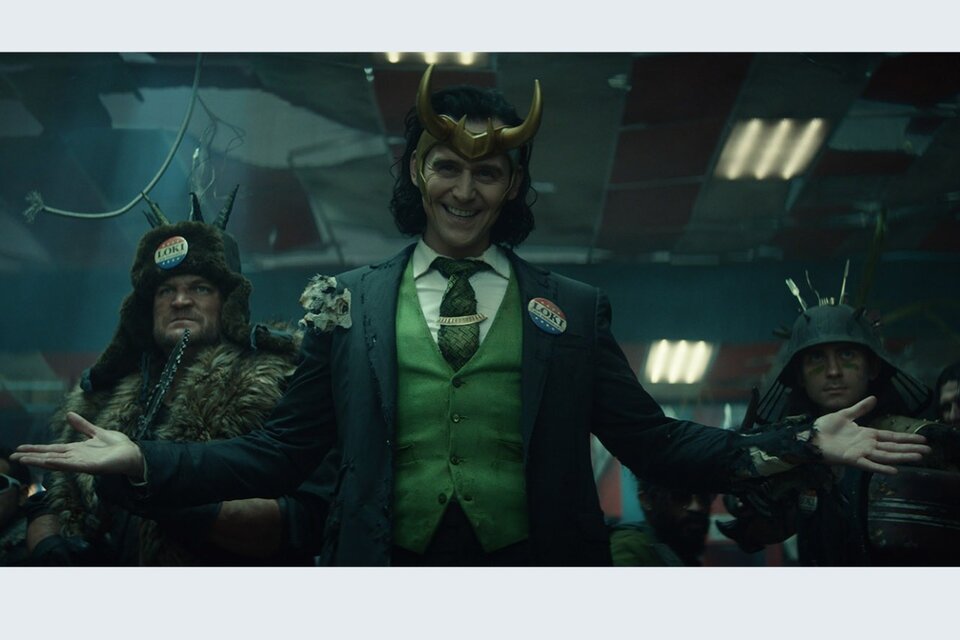 Loki es la tercera serie de Marvel para la plataforma de streaming .