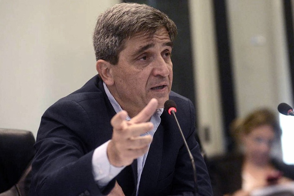 Pablo Yedlin, presidente de la Comisión de Salud de la Cámara de Diputados. (Fuente: Prensa Diputaods)