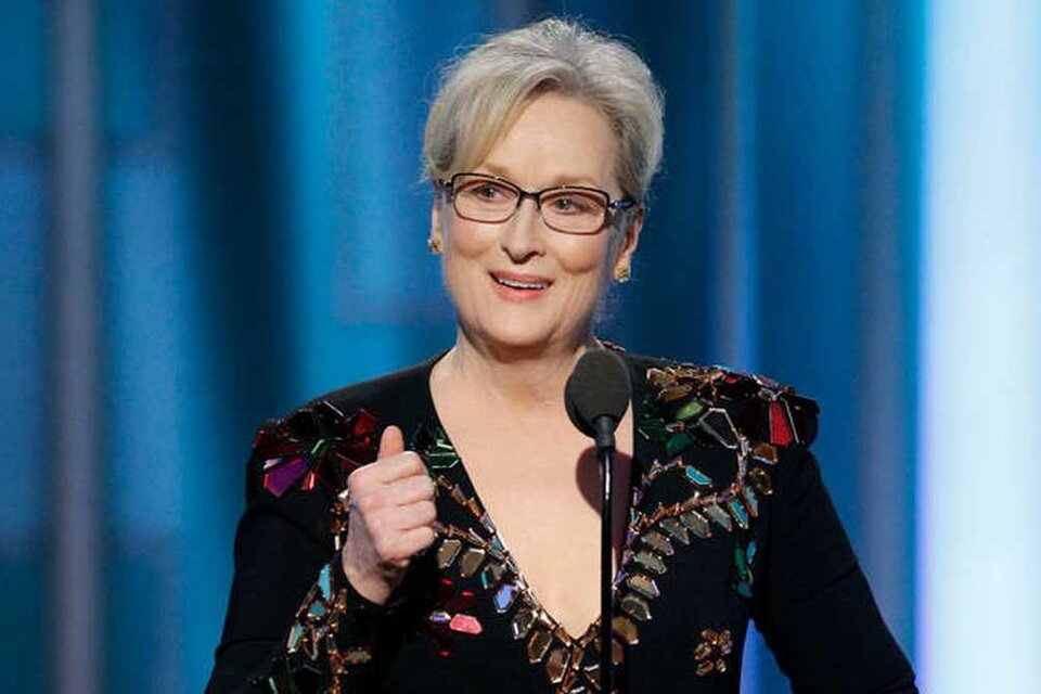 En 1949 nace Meryl Streep, una de la actrices más aclamadas de la historia del cine, recibió 21 nominaciones al Oscar. (Fuente: AFP)