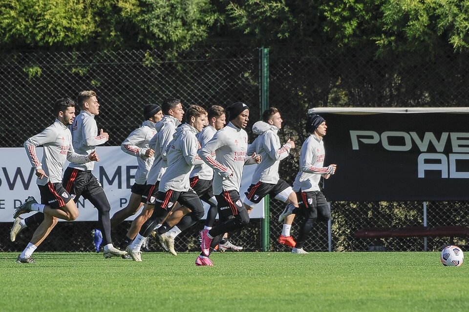 River tendrá siete jugadores menos en la pretemporada por la Copa América (Fuente: NA)