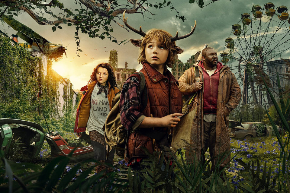 Sweet Tooth es una aventura clásica, con un protagonista adorable para un mundo en llamas que todavía puede ser salvado. (Fuente: Sweet Tooth)