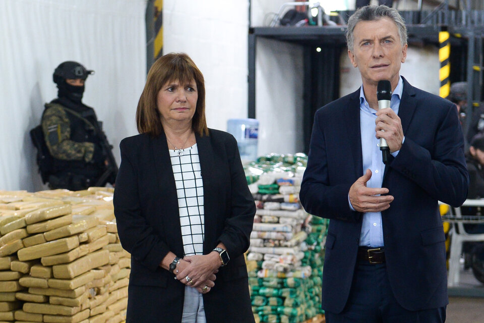 Maurticio Macri y Patricia Bullrich, cabeza del ala más dura de Juntos por el Cambio.