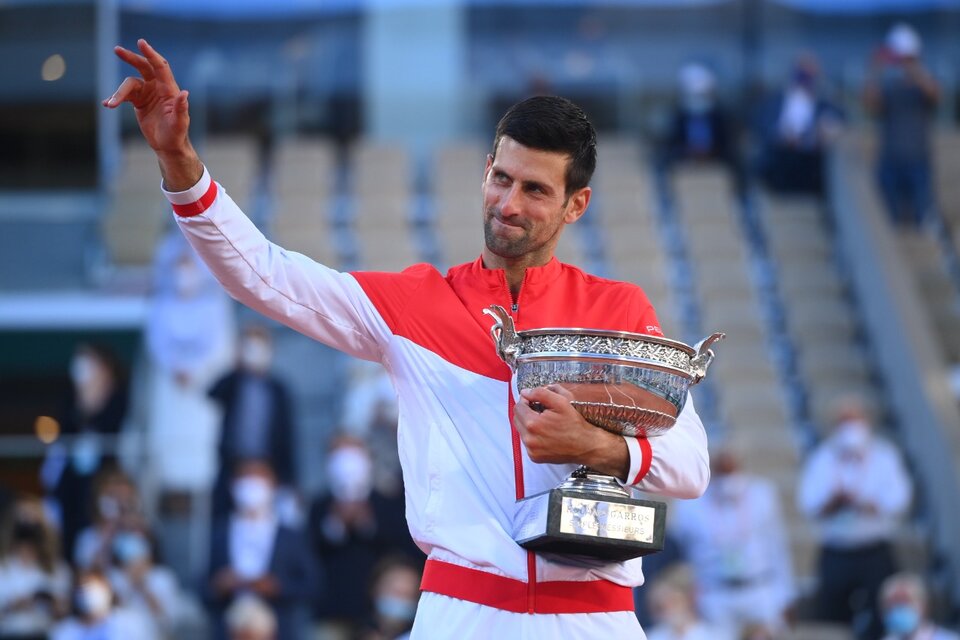 Novak Djokovic buscará su título 19 de Grand Slam. (Fuente: AFP)