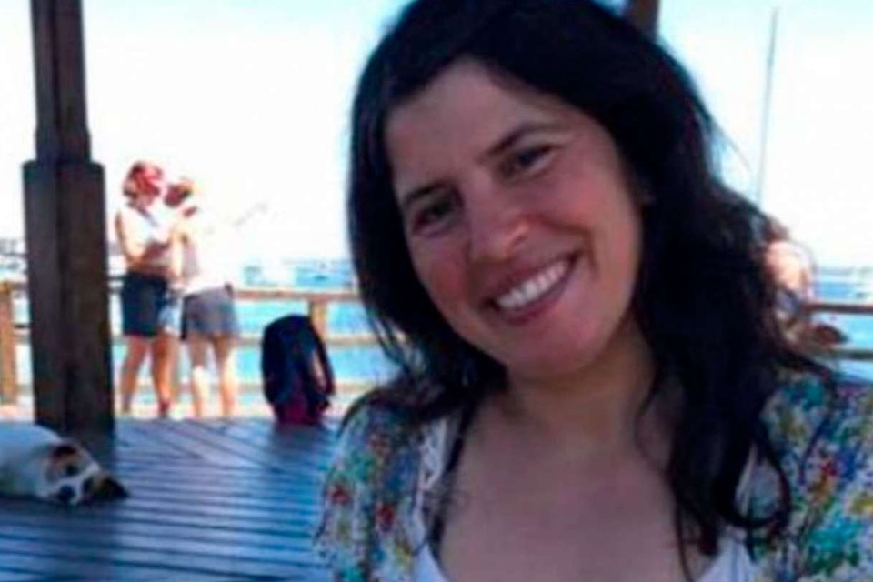 Panini tiene 43 años, es instructora de yoga y vive en la localidad uruguaya de Remanso hace siete años. (Fuente: NA)
