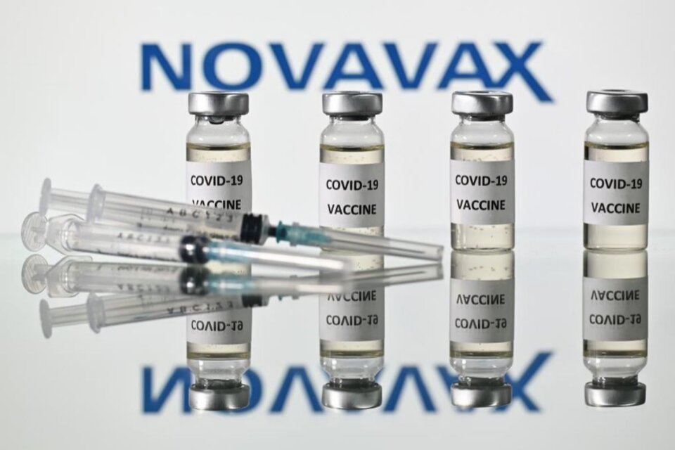La vacuna Novavax informó una efectividad del 90% incluso contra las nuevas variantes (Fuente: AFP)