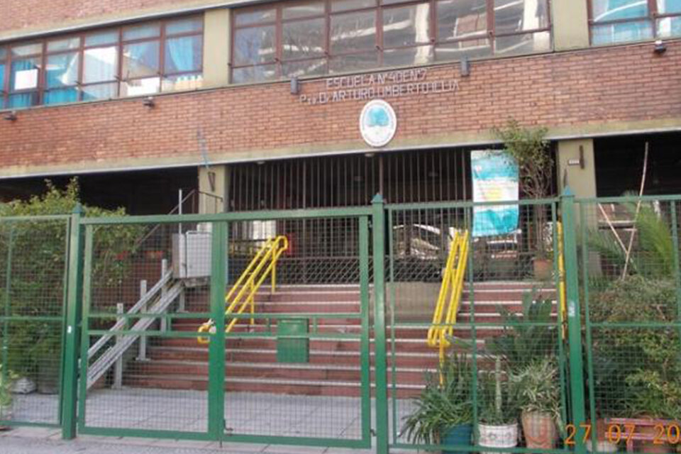 Desafectan a 18 ordenanzas de una escuela primaria en Orán 