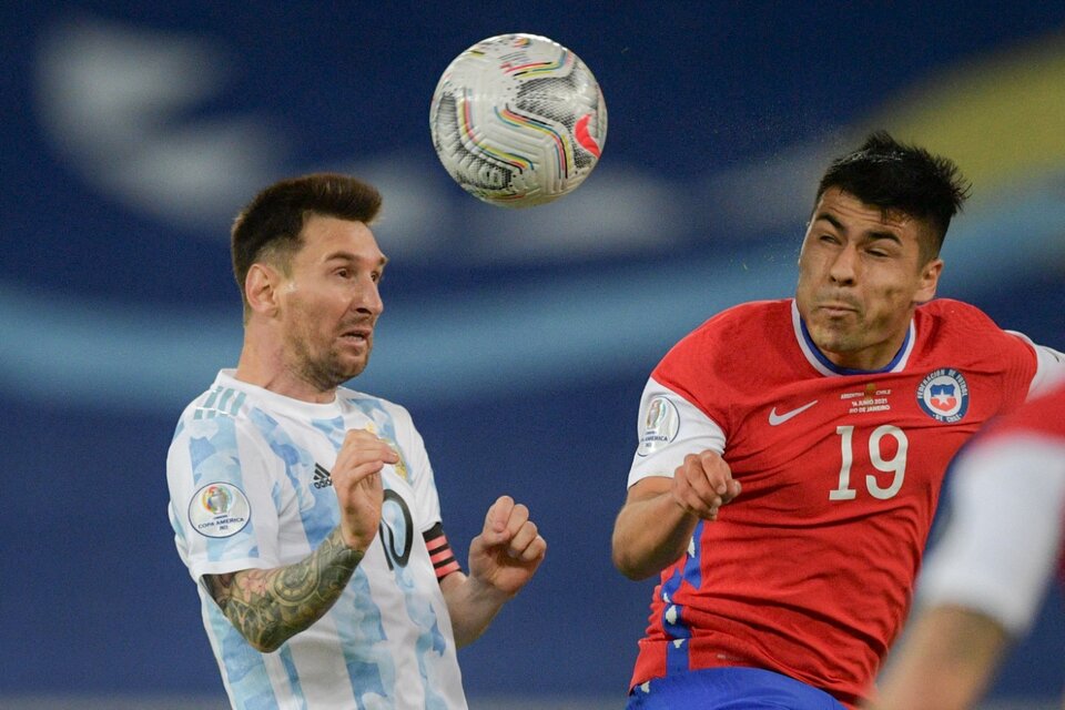 El debut en la Copa América sumó 7 puntos más que el último partido de Eliminatorias. (Fuente: AFP)