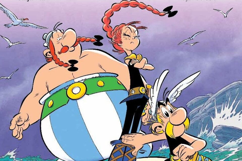 Mucha Adrenalina, la nueva heroína de Asterix
