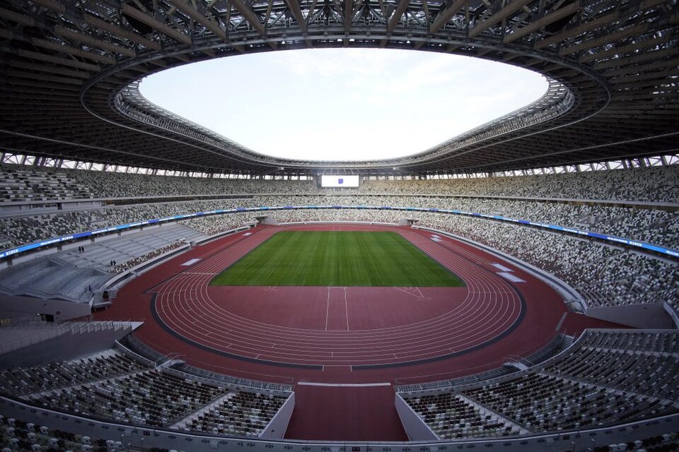El estadio Olímpico de Tokio podría albergar 10.000 aficionados durante los Juegos (Fuente: EFE)