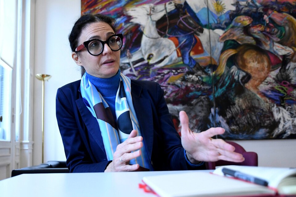  Cecilia Todesca Bocco, afirmó esta mañana en declaraciones radiales que “cuando dicen que no hay un plan económico, es porque no es el plan que ellos quieren”. 