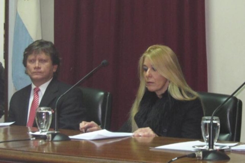 Mario Juárez Almaraz y Marta Liliana Snopek, dos de los jueces denunciados.