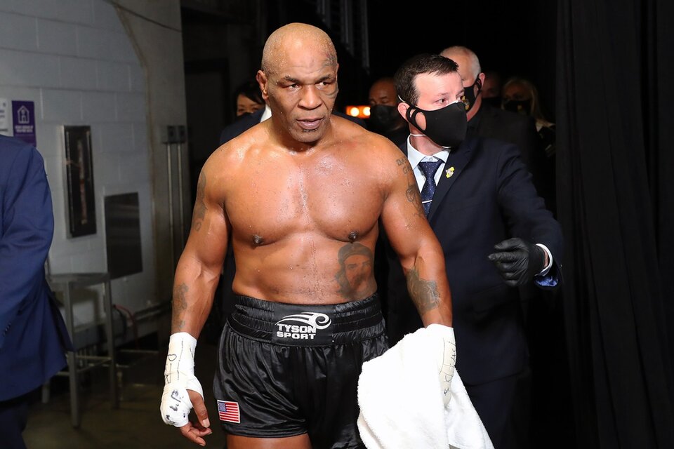 En 1966 nace en Nueva York Mike Tyson, el multicampeón de boxeo que fue descalificado de una pelea por morder a su rival en una oreja. (Fuente: AFP)
