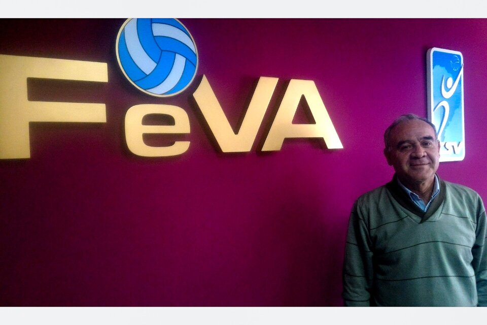 Juan Galeote, presidente de la FeVA. (Fuente: Prensa feva)