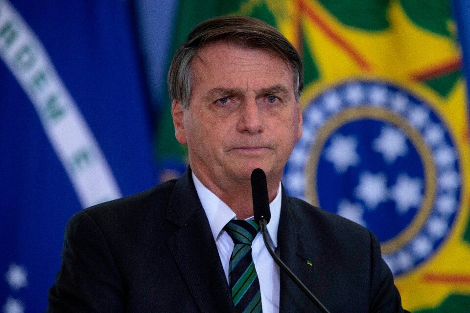 Bolsonaro, enfrentadoala ciencia y la salúd pública. (Fuente: EFE)