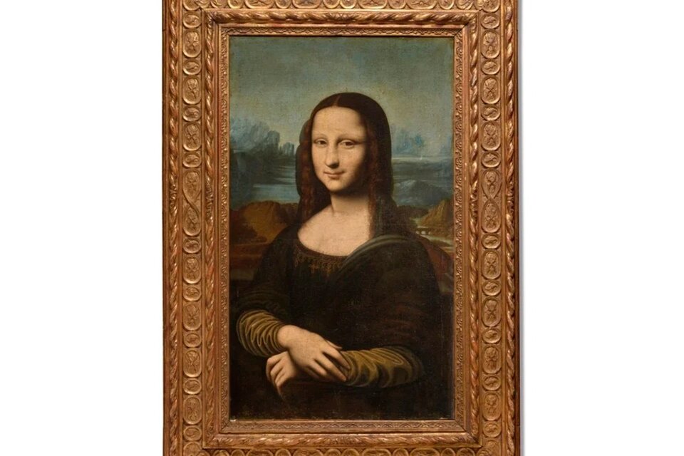 La Mona Lisa de Raymond Hekking.  (Fuente: Christie´s)