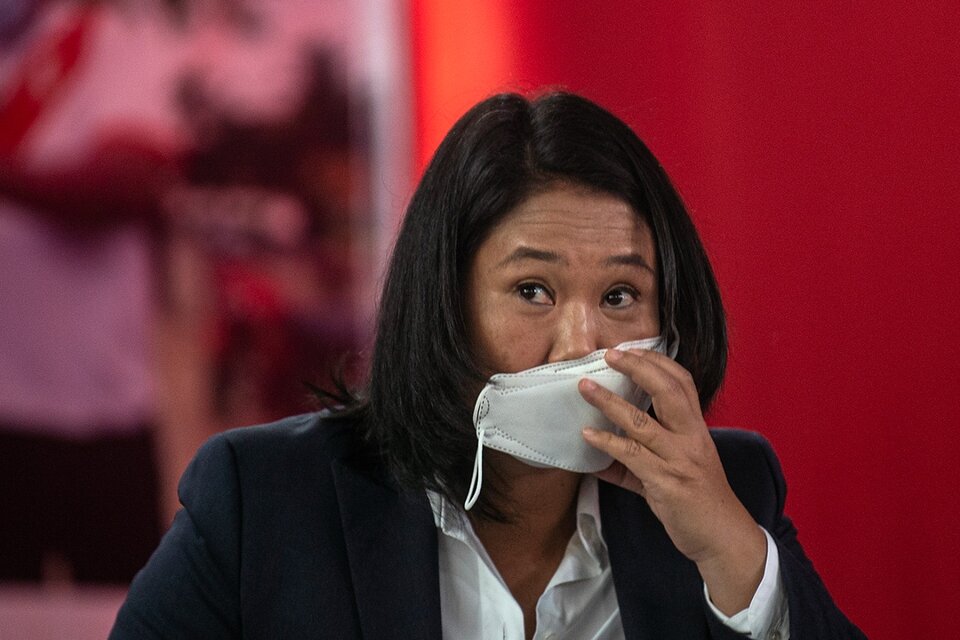 Keiko Fujimori. (Fuente: AFP)