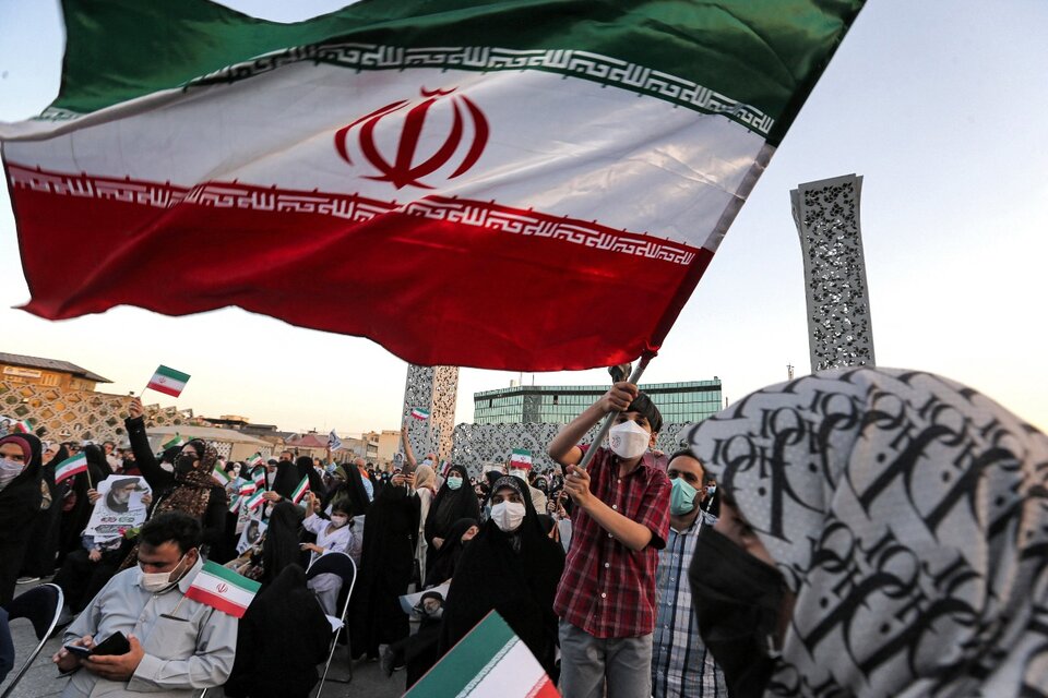 Los conservadores recuperan el gobierno en Irán (Fuente: AFP)