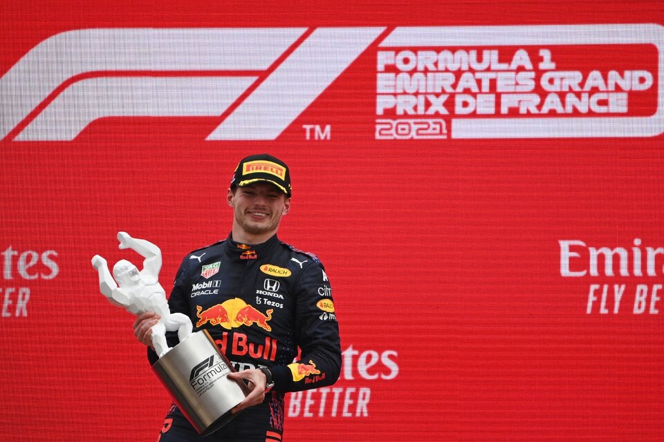 Fórmula 1: Verstappen festejó y Bottas estalló contra Mercedes (Fuente: AFP)