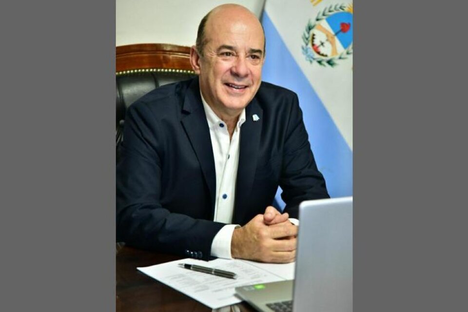 Gustavo Canteros, vicegobernador de Corrientes.