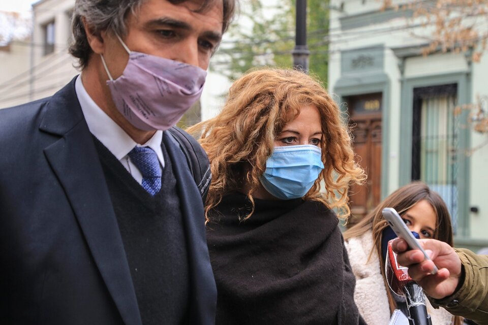 Nancy Forlini, medica de la prepaga que coordinaba la atención de Diego Maradona. (Fuente: NA)