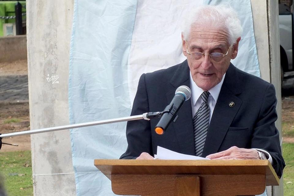 Guillermo Tschopp fue juez federal durante la última dictadura.