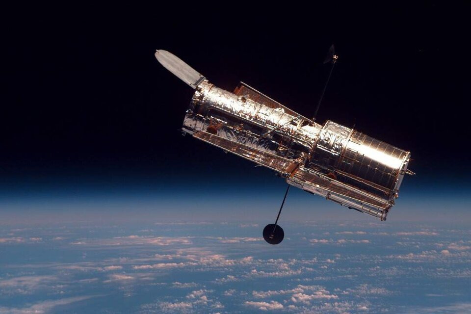 El telescopio espacial Hubble lleva más de una semana sin funcionar y la NASA no logra arreglarlo. (Fuente: NASA)