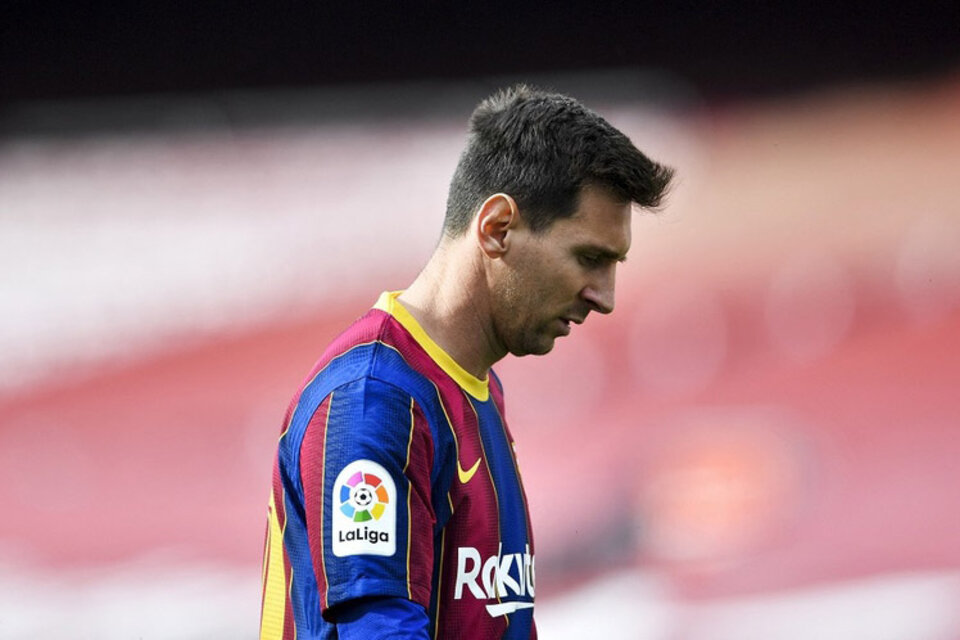 Lionel Messi, capitán y figura del Barcelona. (Fuente: AFP)