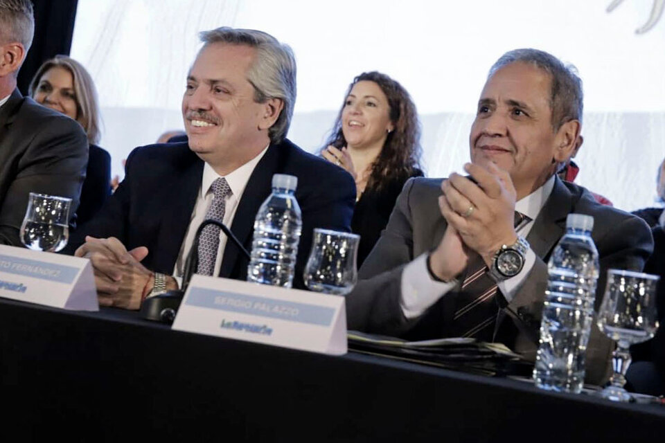 El presidente Alberto Fernández participó  de la apertura del 48º Congreso Nacional Bancario.
