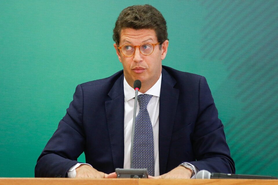 Renunció el ministro de Medio Ambiente de Bolsonaro