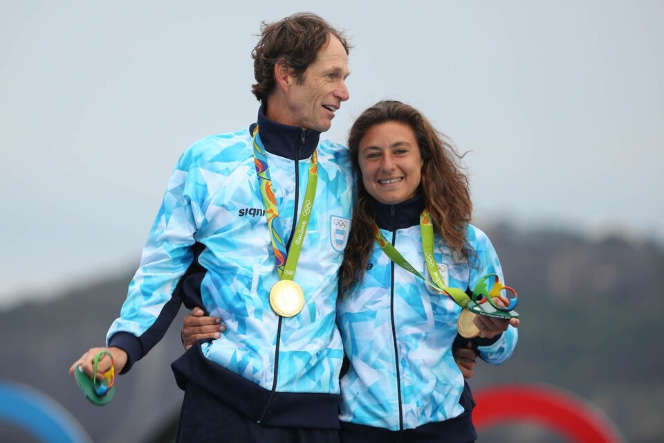 Santiago Lange y Cecilia Carranza serán los abanderados en los Juegos Olímpicos