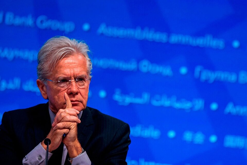 Gerry Rice, vocero del FMI (Fuente: AFP)