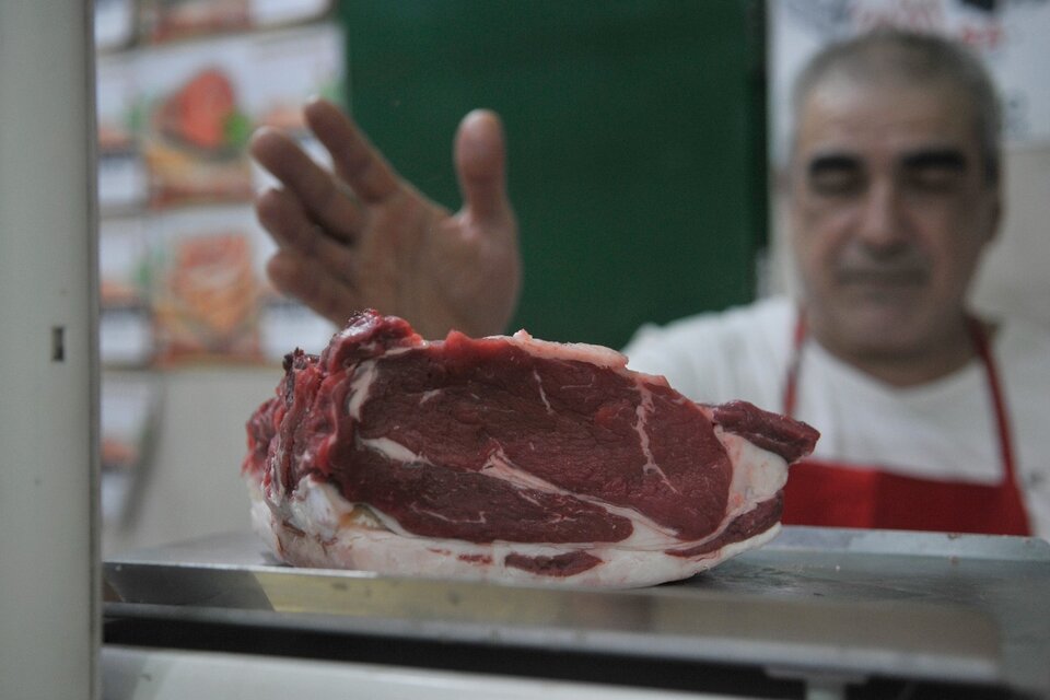 El planteo jaquea el plan oficial para bajar el precio de la carne en mostrador. (Fuente: Sandra Cartasso)