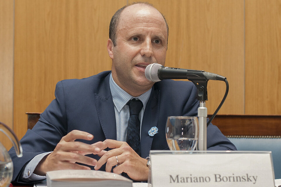 Mariano Borinsky fue apuntado en una causa que ya investiga las reuniones de Macri con el titular de Casación, Gustavo Hornos.