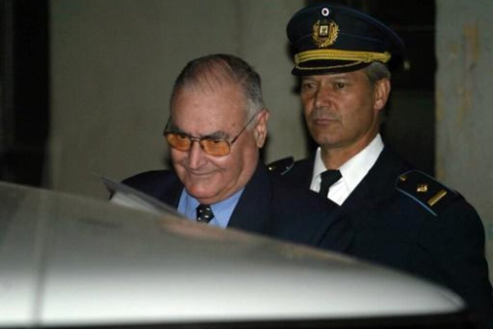 Gavazzo fue uno de los más connotados represores de la dictadura uruguaya (Fuente: AFP)