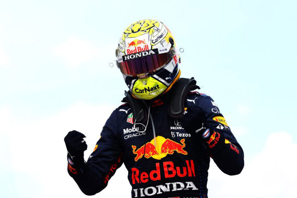 Max Verstappen, ganador en el GP de Estirias. (Fuente: Prensa Fórmula 1)