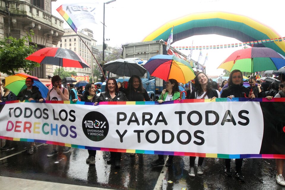Día del Orgullo: la agenda pendiente para los derechos de las personas LGTBI+ (Fuente: Carolina Camps)