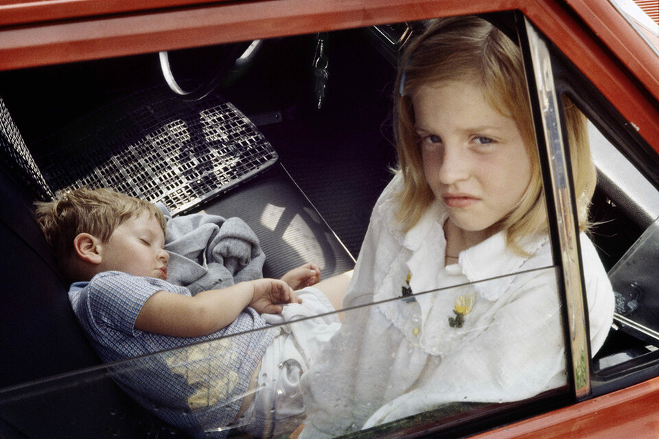 Vivian Maier, la misteriosa fótografa niñera, a todo color