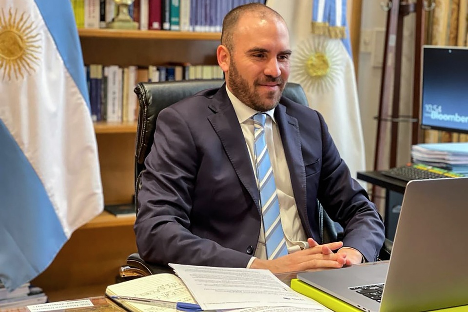 "Hay una oportunidad para lograr algo histórico", afirmó el ministro de Economía, Martín Guzmán. (Fuente: NA)