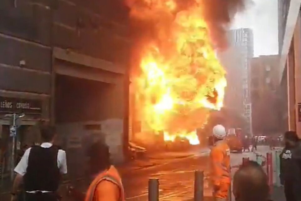 Explosión en Londres: confirman que no fue atentado