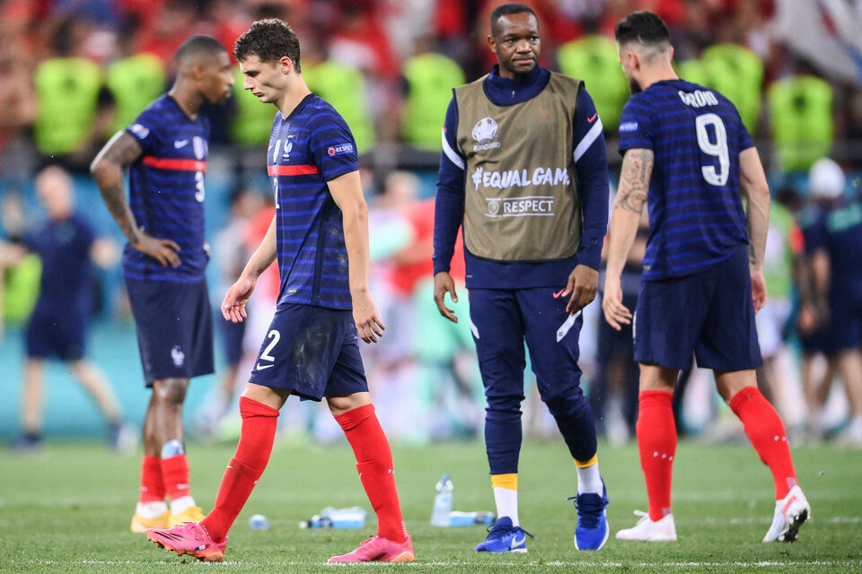 Bomba en la Eurocopa: Suiza eliminó a Francia en los penales (Fuente: AFP)