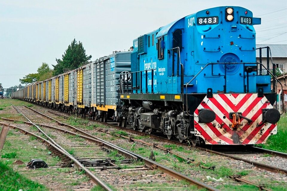 El ministro de Transporte, Alexis Guerrera, definió que Trenes Argentinos Cargas tendrá inicialmente de la administración de los corredores. (Fuente: Télam)